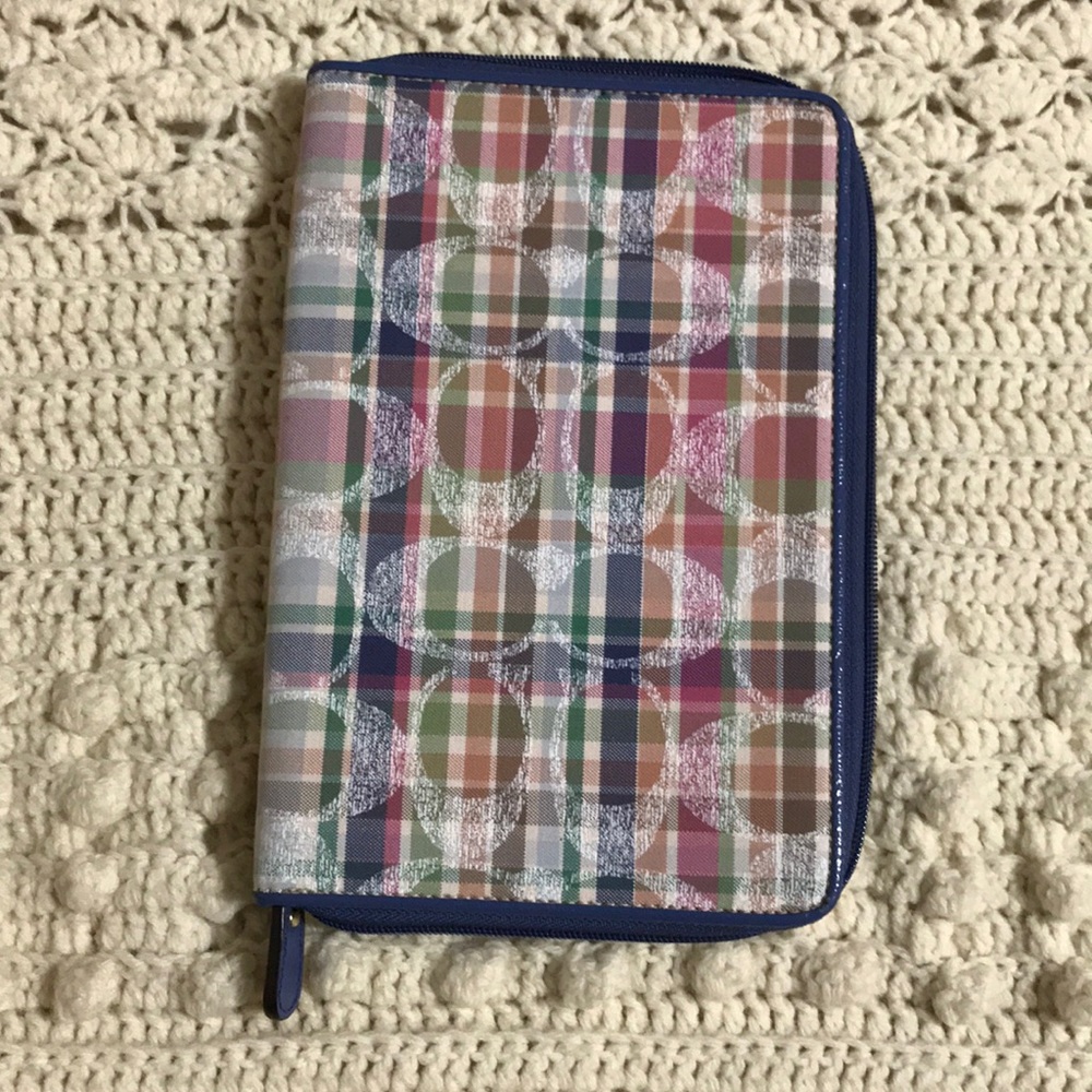 Coach tablet cover